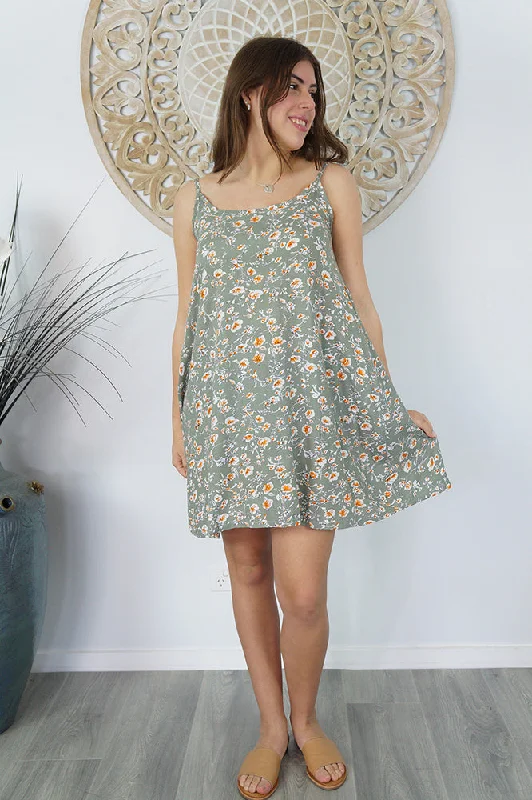 Folly Dress "Springflower"